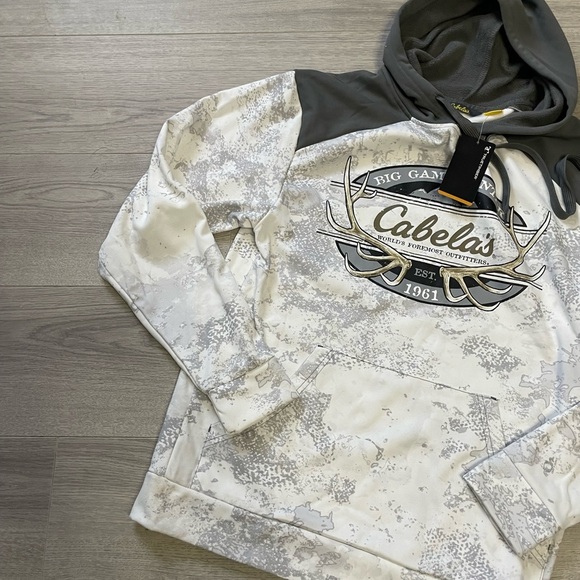 Cabela's Big Game Hunter Hoodie Men’s Small - Picture 5 of 8